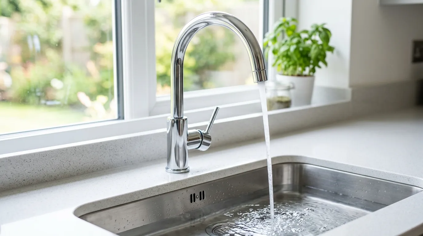 Local Plumbing Master Pros same day plumber fixing a faucet in Bransford, TN